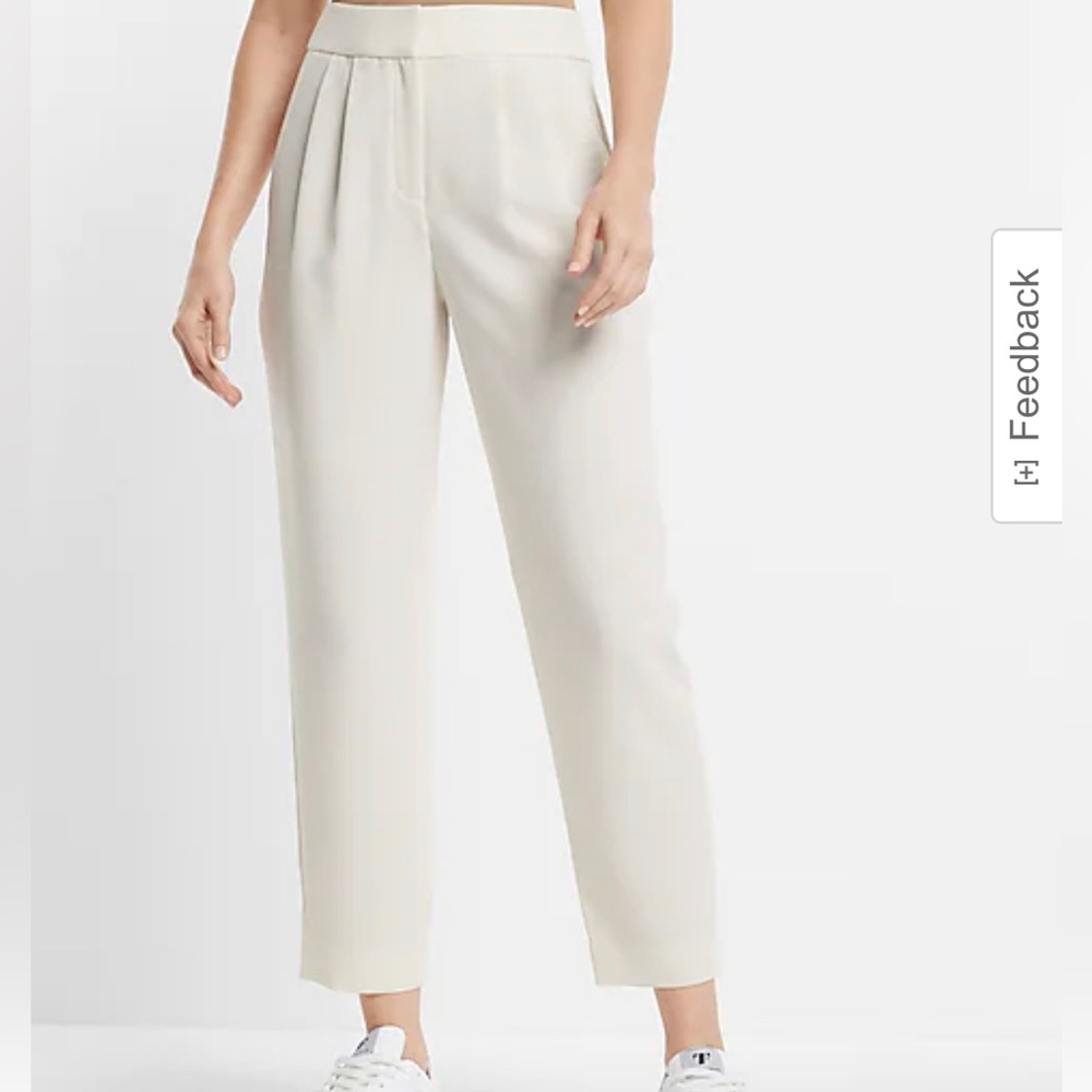 Size small, excellent condition express high rise ankle pant